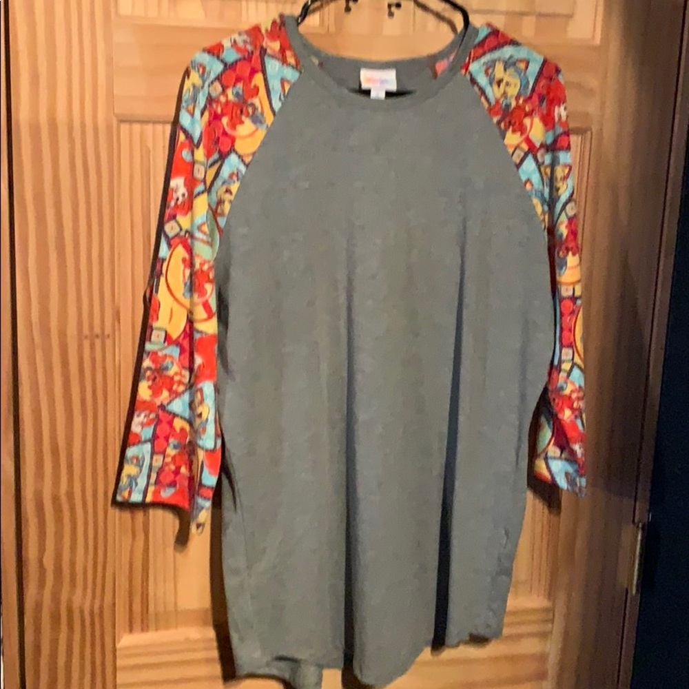 Xl lularoe little mermaid classic